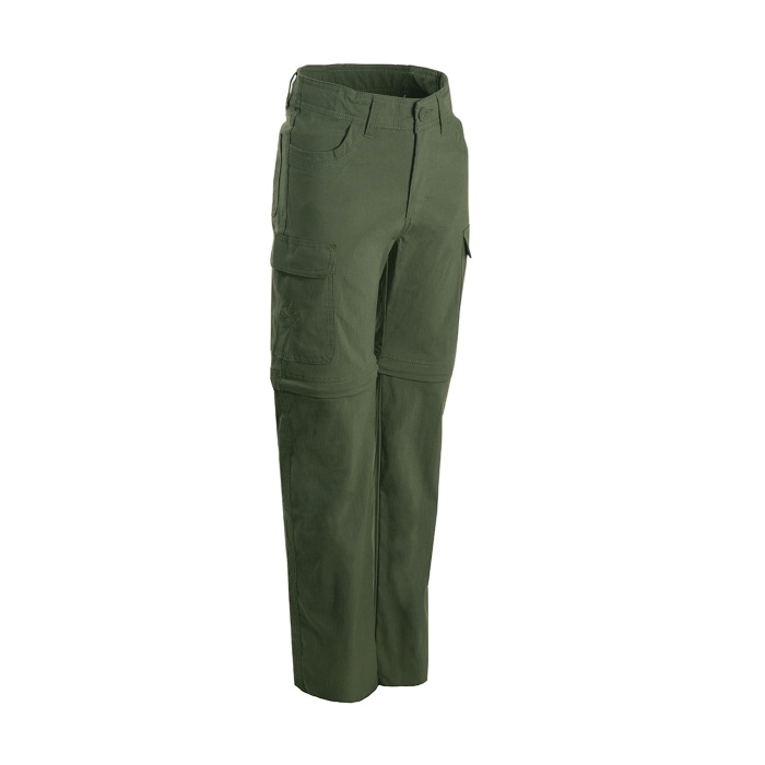 Boy Scouts Of America 653862 Scouts BSA Uniform Pants, Boy's, 10, Cotton/Nylon/Spandex, Olive - 3