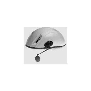 Third Eye 02 Pro Helmet Mirror, Lightweight, ABS/Glass, Black - 2