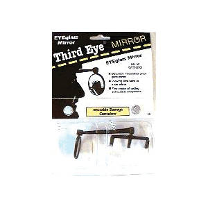 Third Eye 05 Eyeglass Mirror, ABS/Glass, Black - 3