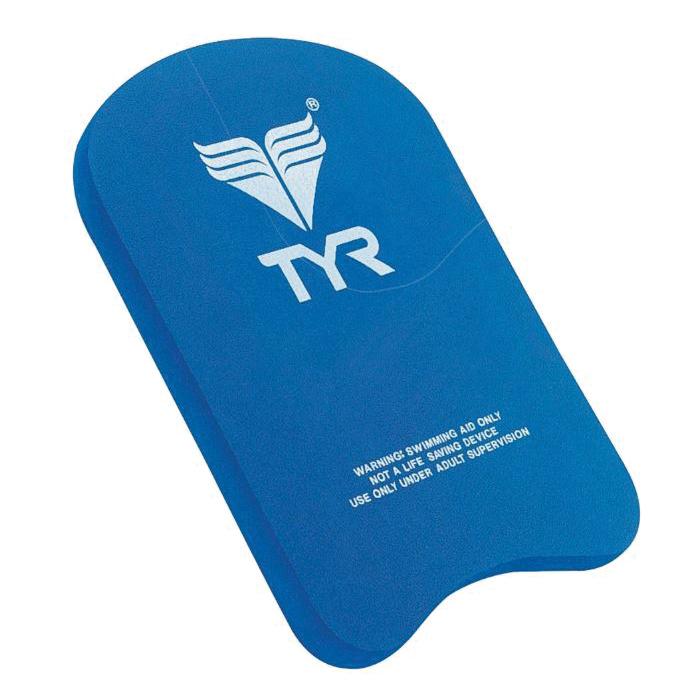 TYR Classic Series LJKB-420 Youth Kickboard, 14-1/2 in L, 10 in W, EVA, Blue - 2