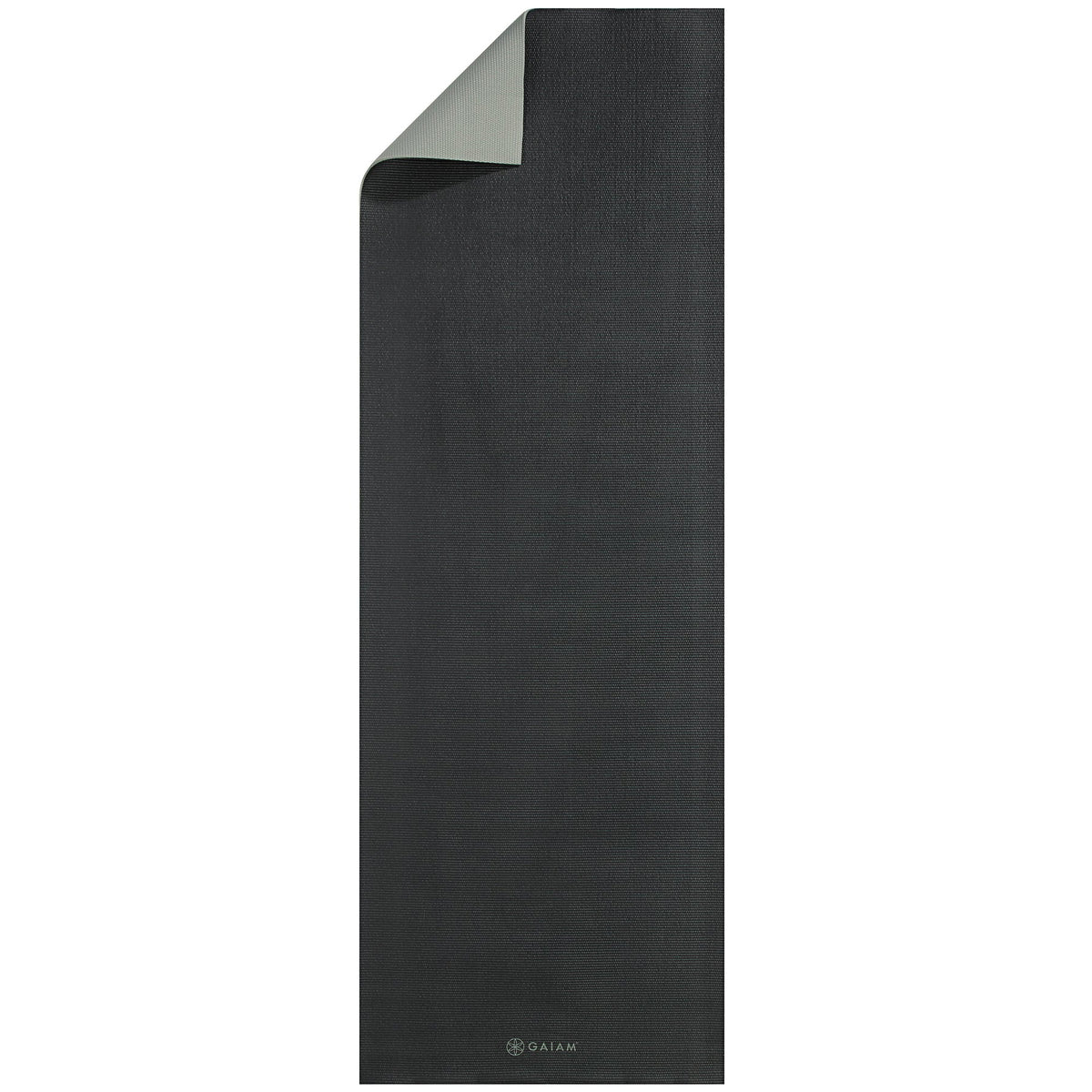 Gaiam 05-61462 Athletic Longer/Wider Dynamat, PVC, Black/Gray - 2