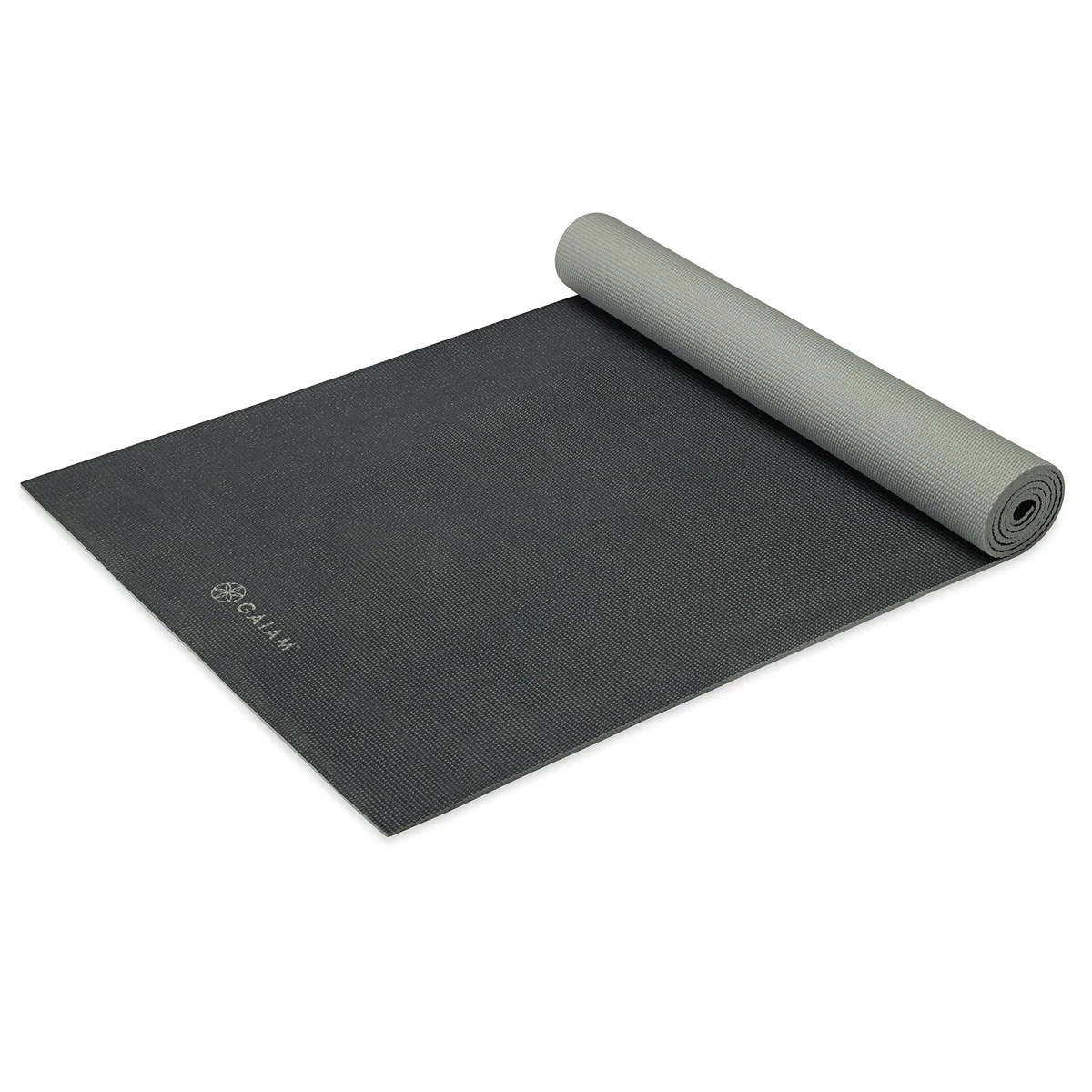 Gaiam 05-61462 Athletic Longer/Wider Dynamat, PVC, Black/Gray - 3