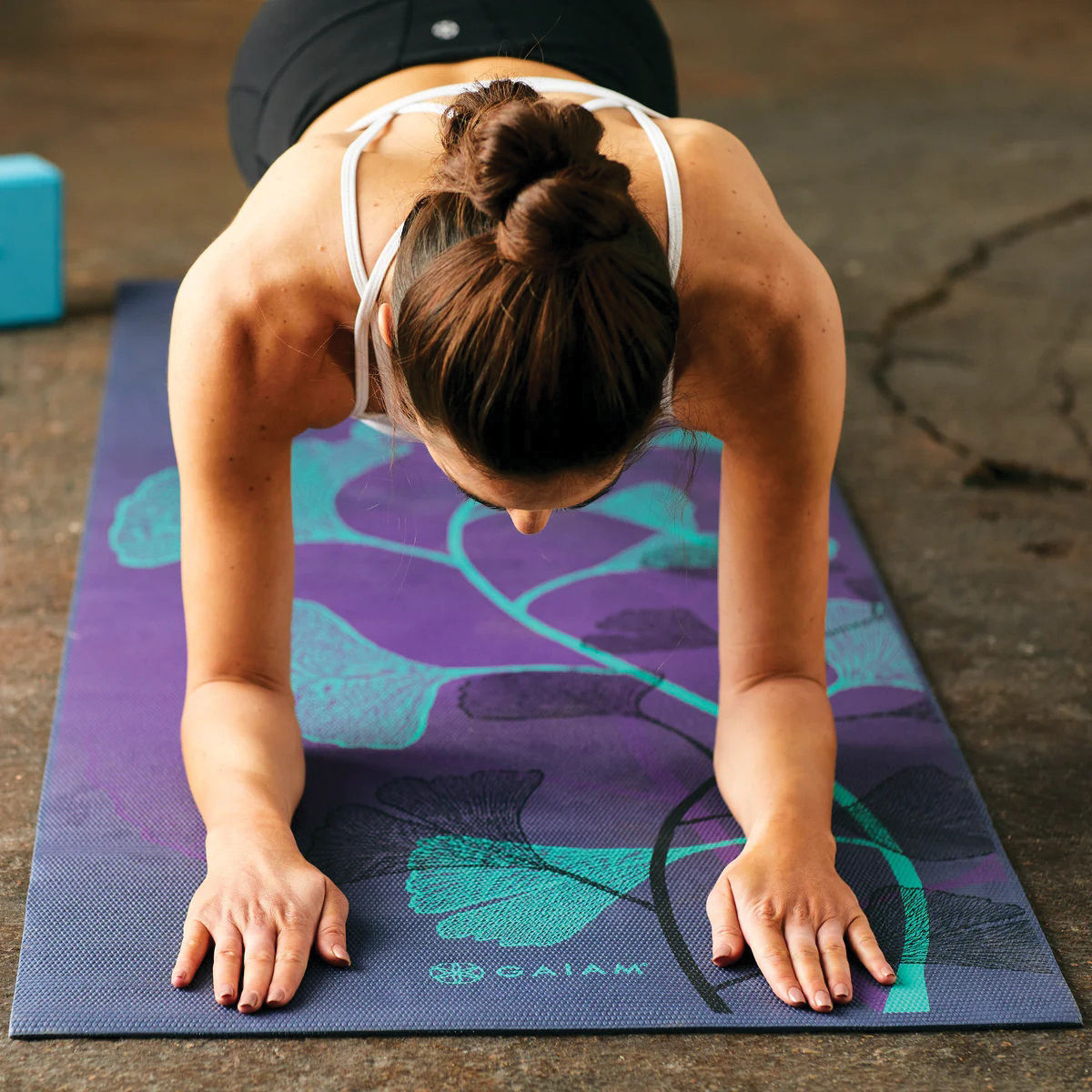 Gaiam 05-62433 Yoga Mat, PVC - 4