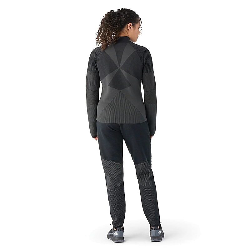 Smartwool Intraknit Series 017091L88100S Insulated Jacket, S, Merino Wool/Recycled Nylon/Recycled Polyester, Blue - 1