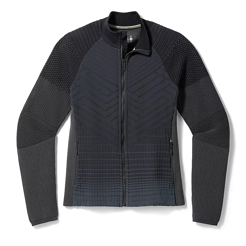 Smartwool Intraknit Series 017091L88100S Insulated Jacket, S, Merino Wool/Recycled Nylon/Recycled Polyester, Blue - 2