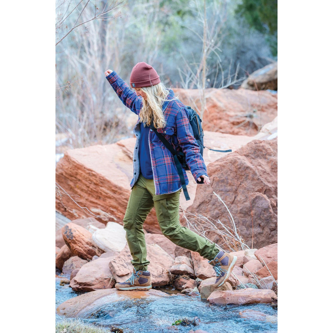 Dovetail Workwear Old School Series DWF23OWA-502-M Jacket, M, Cotton, Multi-Color, Pointed, Snap - 5