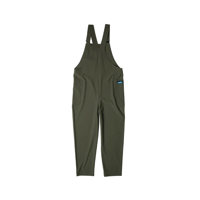 Kavu 6094-1857-M Jump Suit, M, 37 to 38 in, 29 to 30 in, Polyester/Spandex, Leaf, Relaxed Fit, 23-1/2 in L Inseam - 2