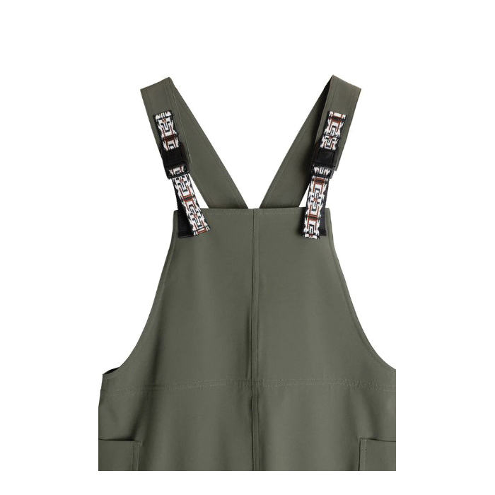 Kavu 6094-1857-M Jump Suit, M, 37 to 38 in, 29 to 30 in, Polyester/Spandex, Leaf, Relaxed Fit, 23-1/2 in L Inseam - 3