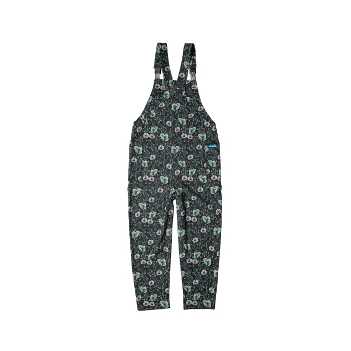 Kavu 6094-2209-L Jump Suit, L, 39 to 40 in, 31 to 32 in, Polyester/Spandex, Wildflower, Relaxed Fit, 24 in L Inseam - 2