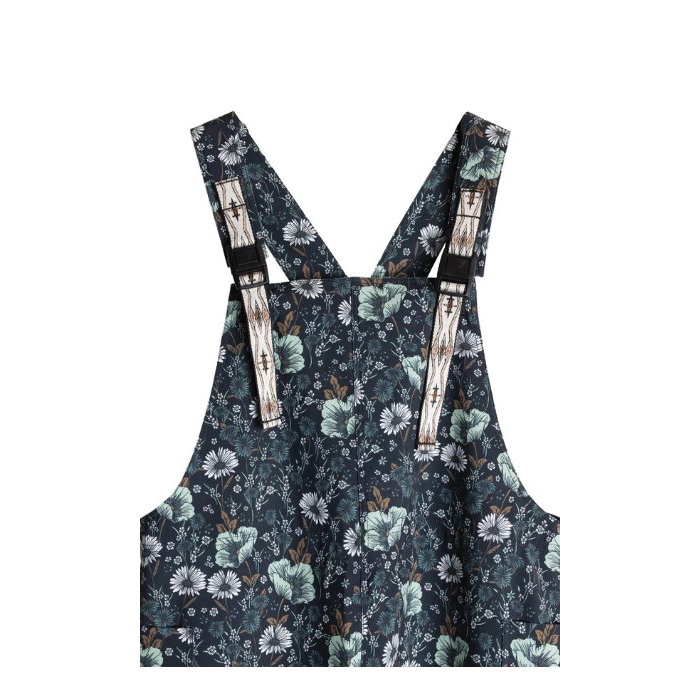 Kavu 6094-2209-L Jump Suit, L, 39 to 40 in, 31 to 32 in, Polyester/Spandex, Wildflower, Relaxed Fit, 24 in L Inseam - 3