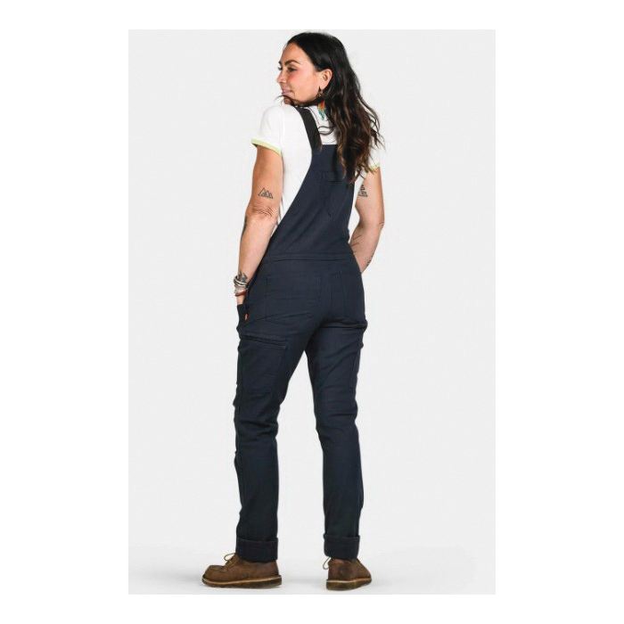 Dovetail Workwear Freshley Drop Seat Series DWF23O3W-001-8X30 Overalls, 8, 28-1/2 to 31 in, Cotton/Polyester/Spandex - 3