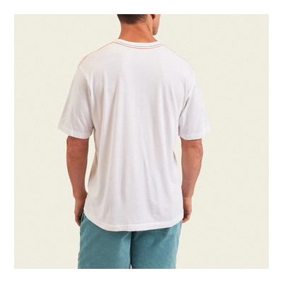 Howler Bros 30605 T-Shirt, S, Cotton, Takeout White, Regular Fit - 4