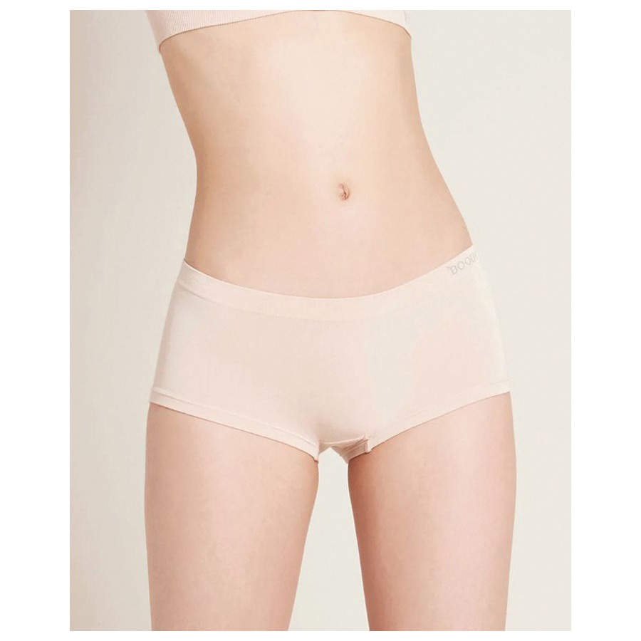 Boody BLNUL-L Boyleg Briefs, L, Elastane/Nylon/Viscose, Nude, 32-1/2 to 35 in - 2