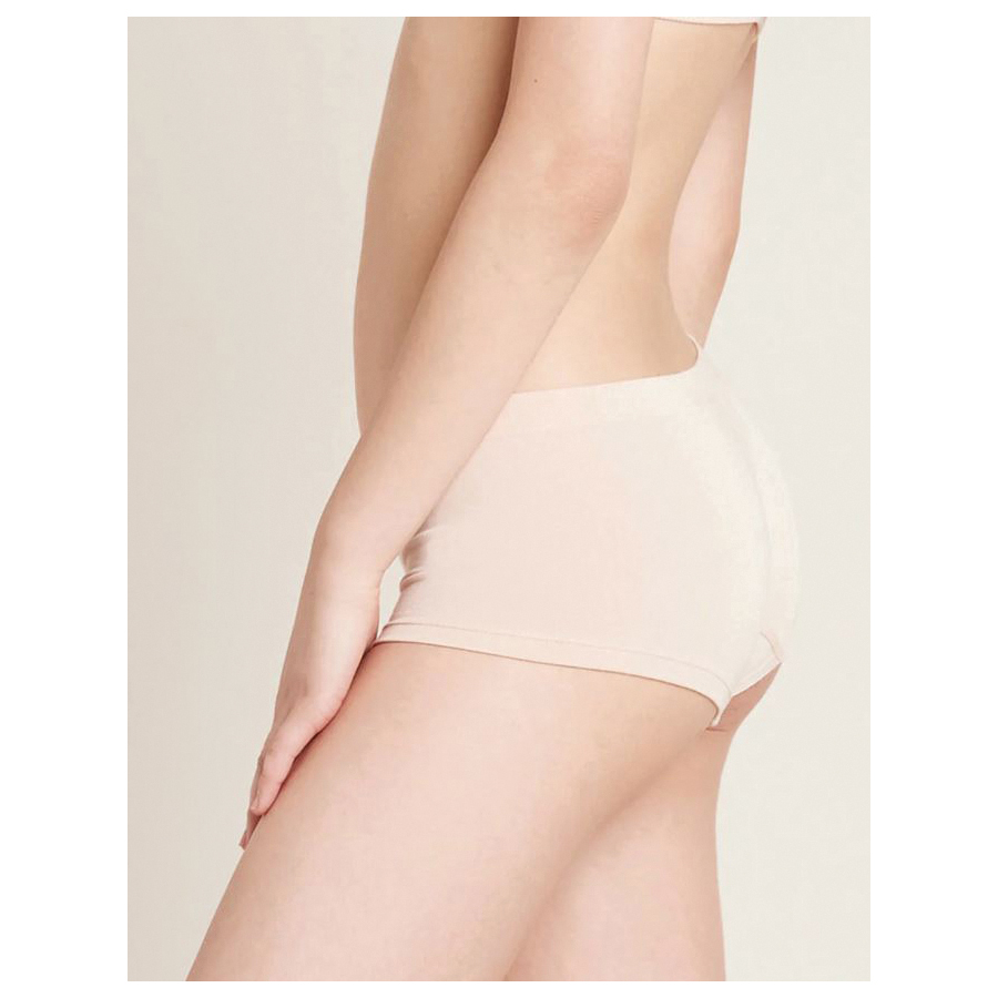 Boody BLNUL-L Boyleg Briefs, L, Elastane/Nylon/Viscose, Nude, 32-1/2 to 35 in - 3