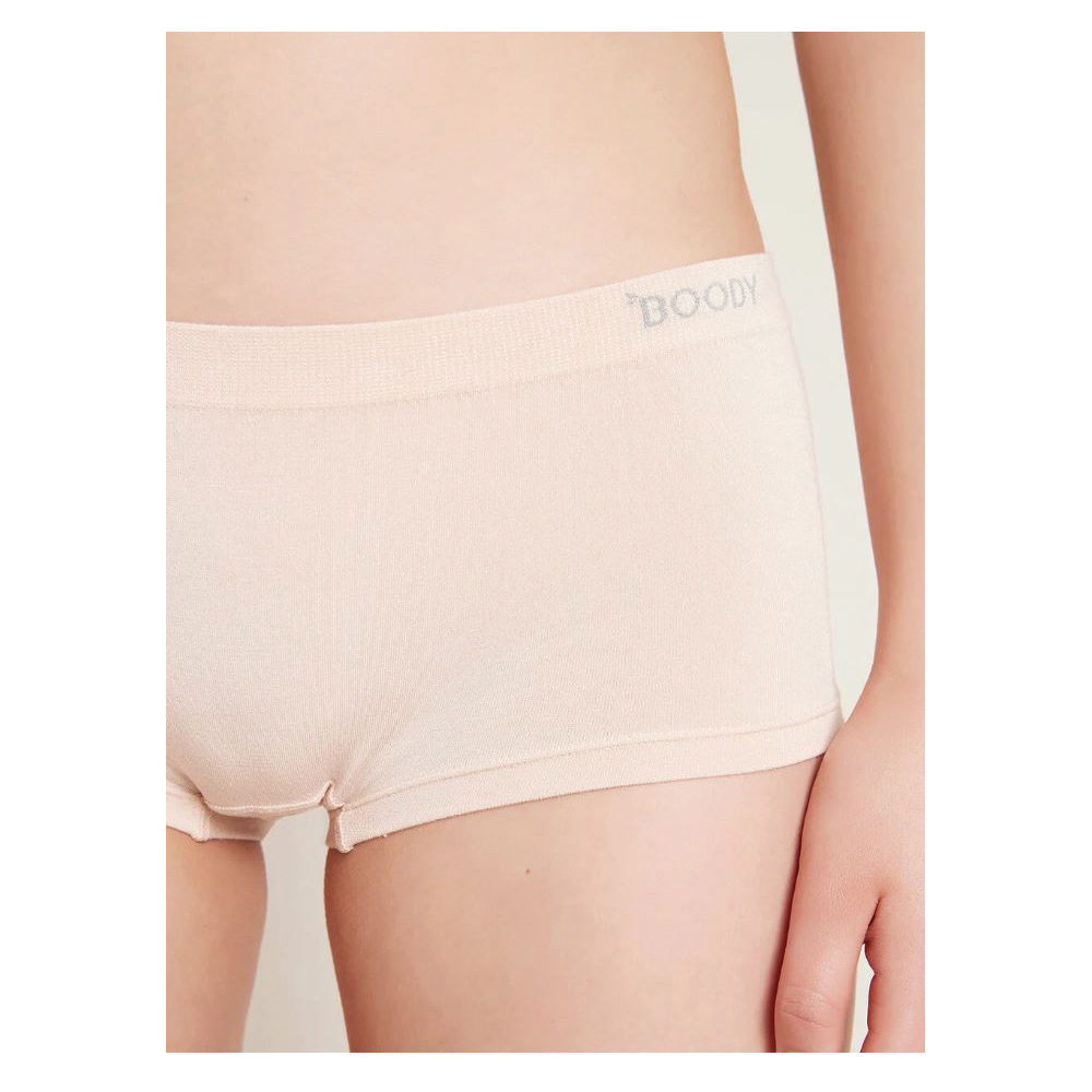Boody BLNUL-L Boyleg Briefs, L, Elastane/Nylon/Viscose, Nude, 32-1/2 to 35 in - 4