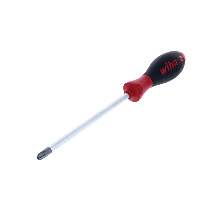 Wiha SoftFinish Series 31120 Screwdriver, #3 Drive, Phillips Drive, 10.8 in OAL, 150 mm L Shank - 2