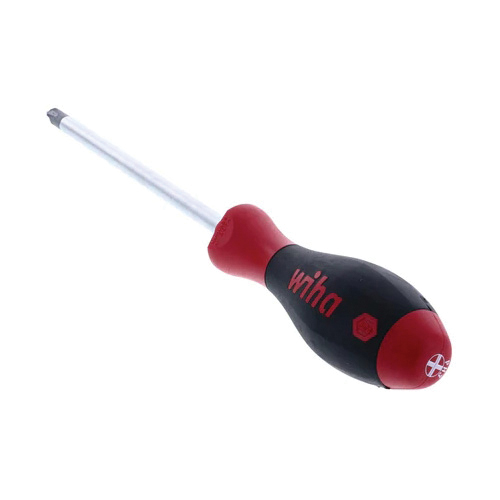 Wiha SoftFinish Series 31120 Screwdriver, #3 Drive, Phillips Drive, 10.8 in OAL, 150 mm L Shank - 3