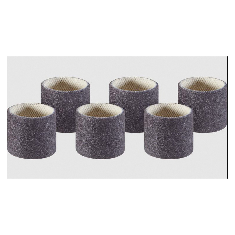Dremel 445 Sanding Band, 1/2 in Dia, 240 Grit, Very Fine - 2
