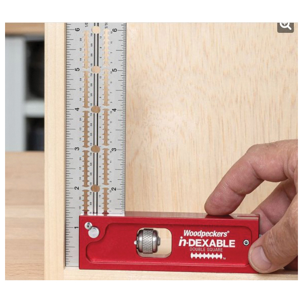 Woodpeckers CDSQ-BL06-20 Square Blade, For: In-Dexable Squares - 2