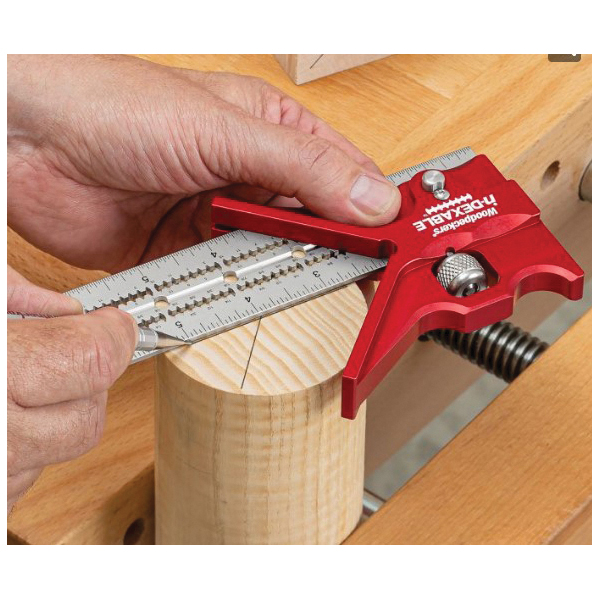 Woodpeckers CDSQ-BL06-20 Square Blade, For: In-Dexable Squares - 3