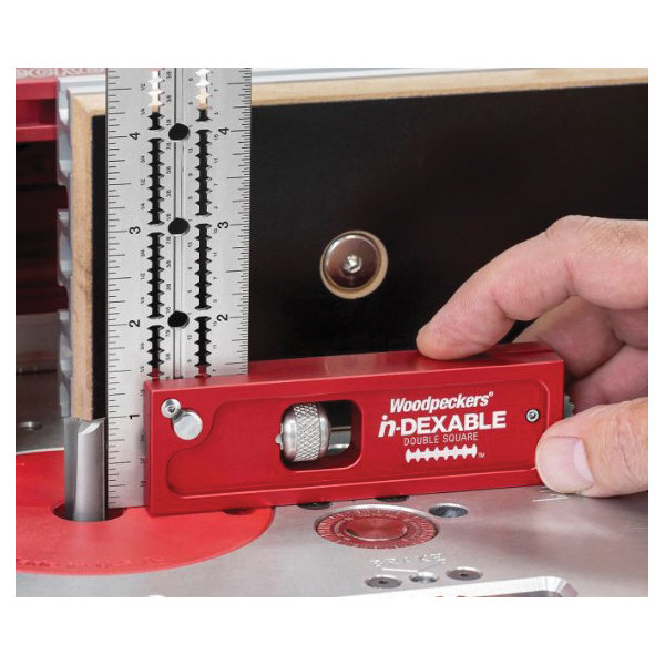Woodpeckers CDSQ-BL06-20 Square Blade, For: In-Dexable Squares - 4
