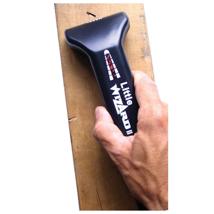 Little Wizard II 400-2034 Nail Finder, 9 V Battery, Scans: Metal, Nail, Screw, LED Display - 2