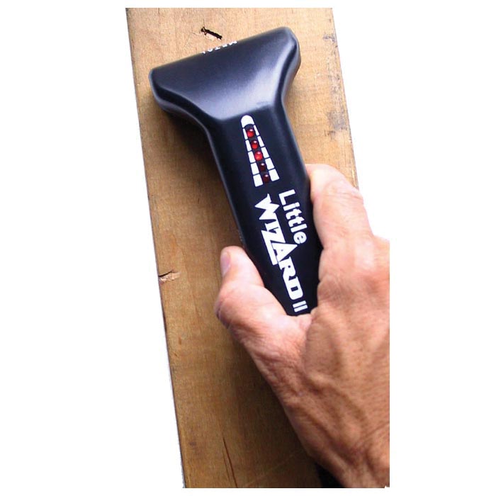 Little Wizard II 400-2034 Nail Finder, 9 V Battery, Scans: Metal, Nail, Screw, LED Display - 3