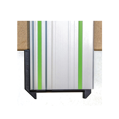 StealthMounts Trax90 Series TSS-S-FT-1 Track Saw Square, ABS, For: Festool Track Saws - 2
