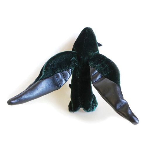 Folkmanis 2691 Finger Puppet, Mini Hummingbird, Gray/Green/White - 2