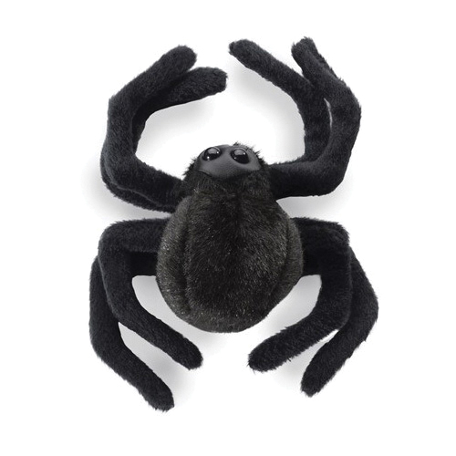 Folkmanis 2754 Finger Puppet, Mini Spider, Multi-Color - 2