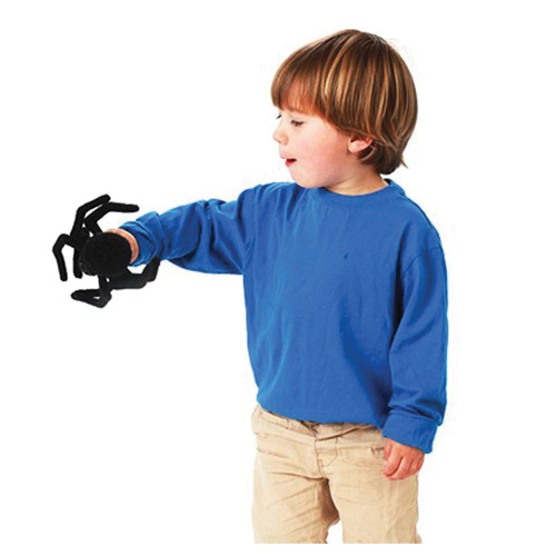 Folkmanis 2754 Finger Puppet, Mini Spider, Multi-Color - 4