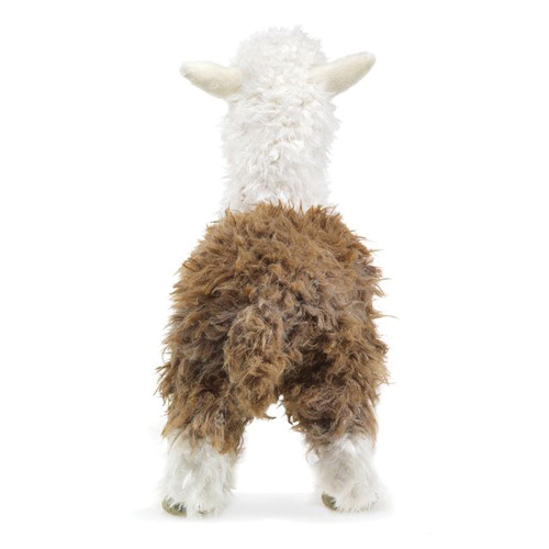 Folkmanis 2953 Hand Puppet, Alpaca - 2