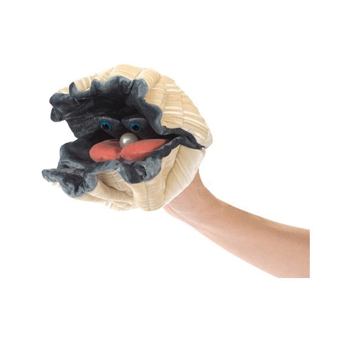 Folkmanis 3067 Hand Puppet, Giant Clam - 2