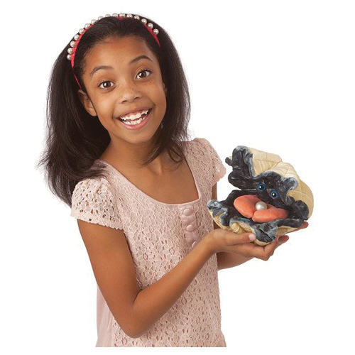 Folkmanis 3067 Hand Puppet, Giant Clam - 3