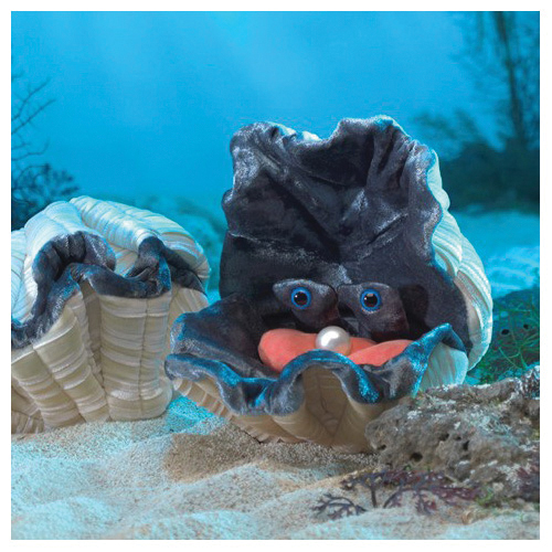 Folkmanis 3067 Hand Puppet, Giant Clam - 4