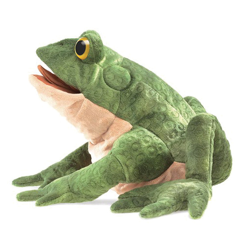 Folkmanis 3099 Hand Puppet, Toad - 2