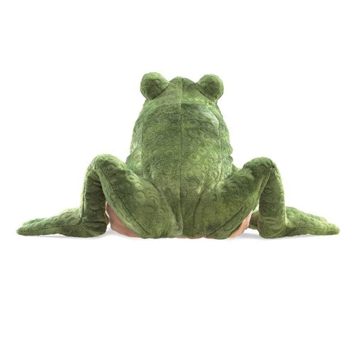 Folkmanis 3099 Hand Puppet, Toad - 3