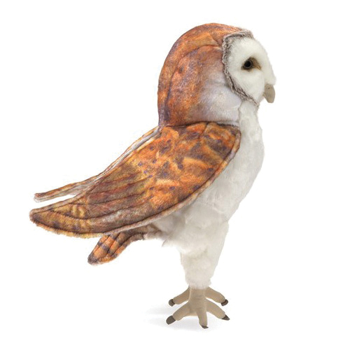 Folkmanis 3124 Hand Puppet, Barn Owl - 2