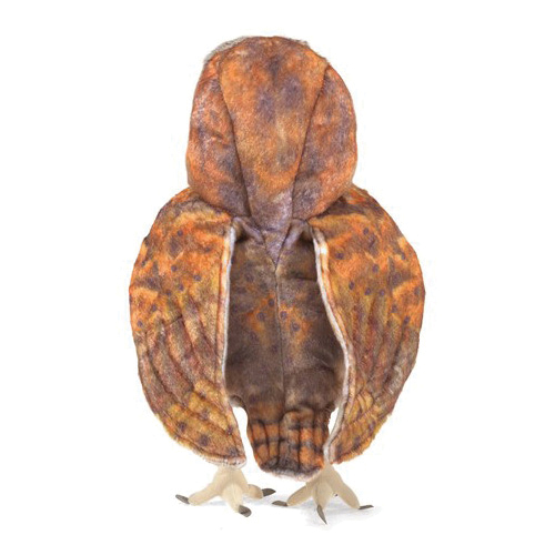Folkmanis 3124 Hand Puppet, Barn Owl - 3
