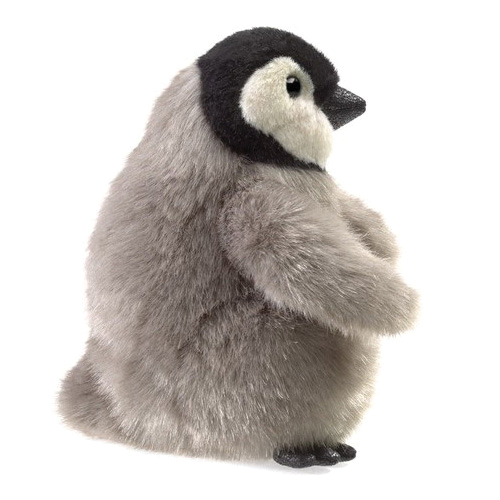 Folkmanis 3126 Hand Puppet, Baby Emperor Penguin - 2