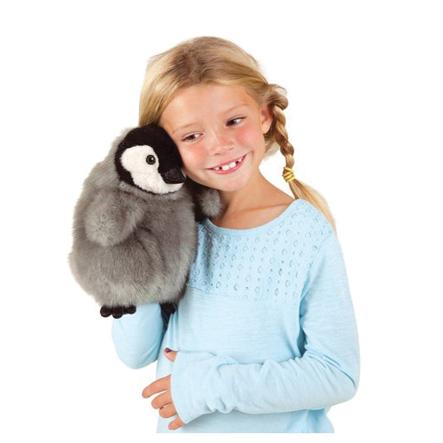 Folkmanis 3126 Hand Puppet, Baby Emperor Penguin - 4