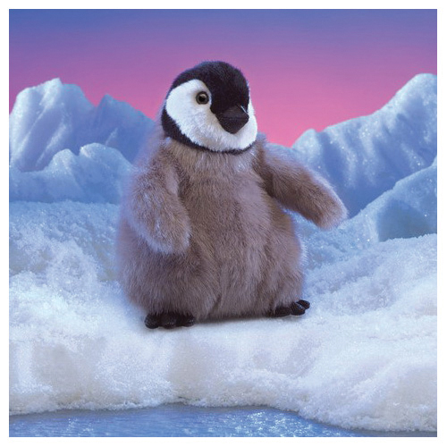 Folkmanis 3126 Hand Puppet, Baby Emperor Penguin - 5