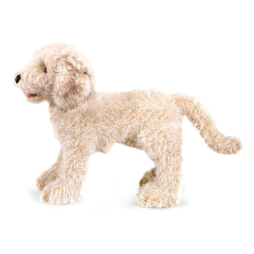Folkmanis 3136 Hand Puppet, Labradoodle - 2