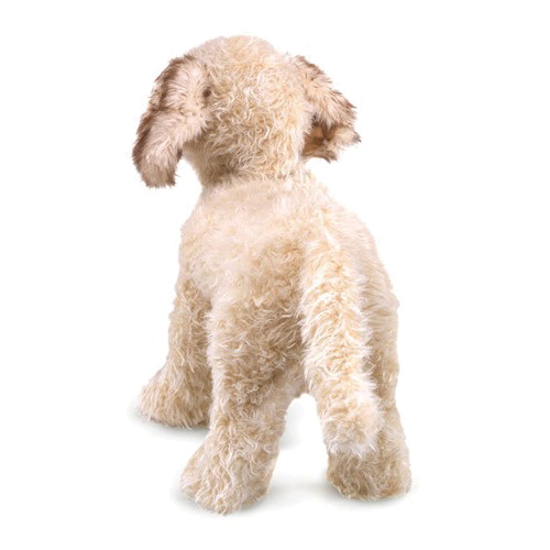 Folkmanis 3136 Hand Puppet, Labradoodle - 3