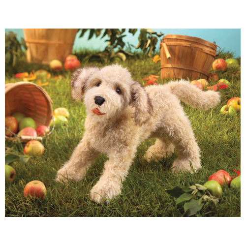 Folkmanis 3136 Hand Puppet, Labradoodle - 5