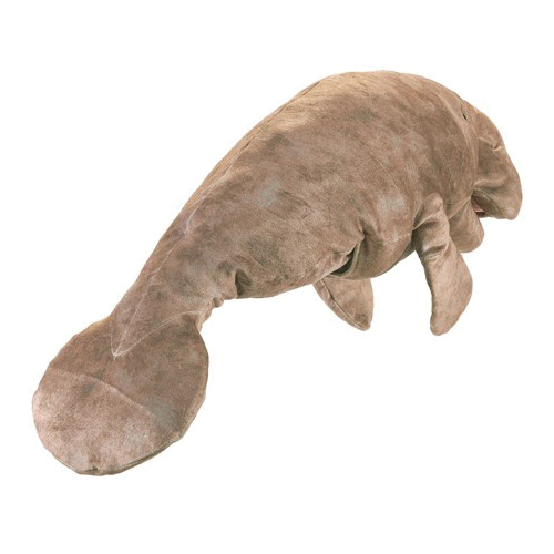 Folkmanis 3177 Hand Puppet, Manatee, Multi-Color - 2
