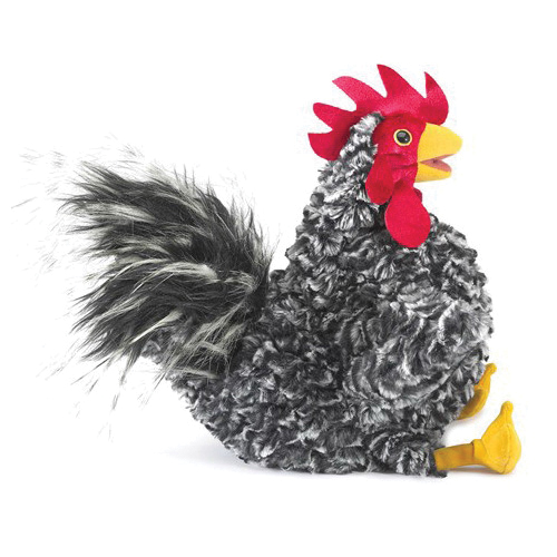 Folkmanis 3189 Hand Puppet, Barred Rock Rooster - 2
