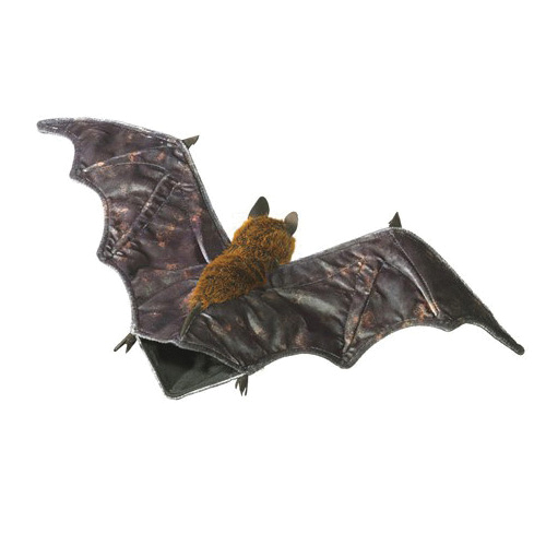 Folkmanis 3191 Hand Puppet, Fruit Bat - 2