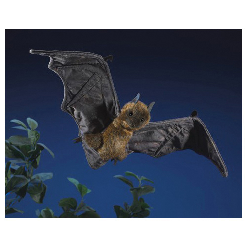 Folkmanis 3191 Hand Puppet, Fruit Bat - 4