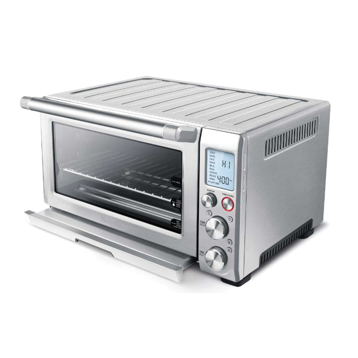 Breville The Smart Oven Pro BOV845BSS Toaster Oven, 110 to 120 V, Stainless Steel, Silver - 2